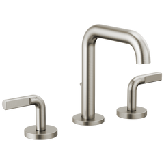 BRIZO Brizo 65332LF-NKLHP-ECO Litze Two Handle Widespread Bathroom Sink Faucet 1.2 GPM