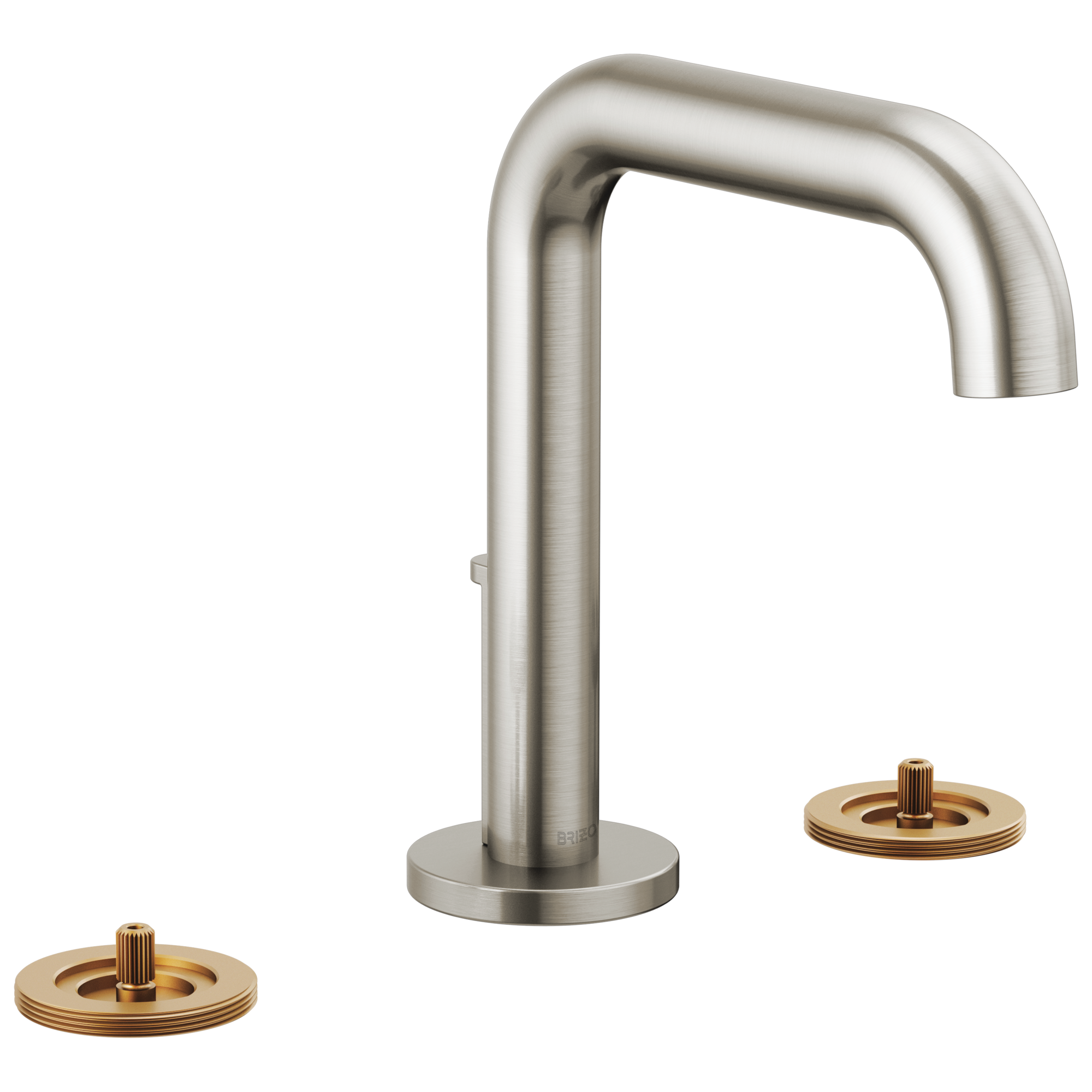 BRIZO Brizo 65332LF-NKLHP-ECO Litze Two Handle Widespread Bathroom Sink Faucet 1.2 GPM