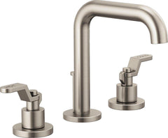BRIZO Brizo 65332LF-NKLHP-ECO Litze Two Handle Widespread Bathroom Sink Faucet 1.2 GPM