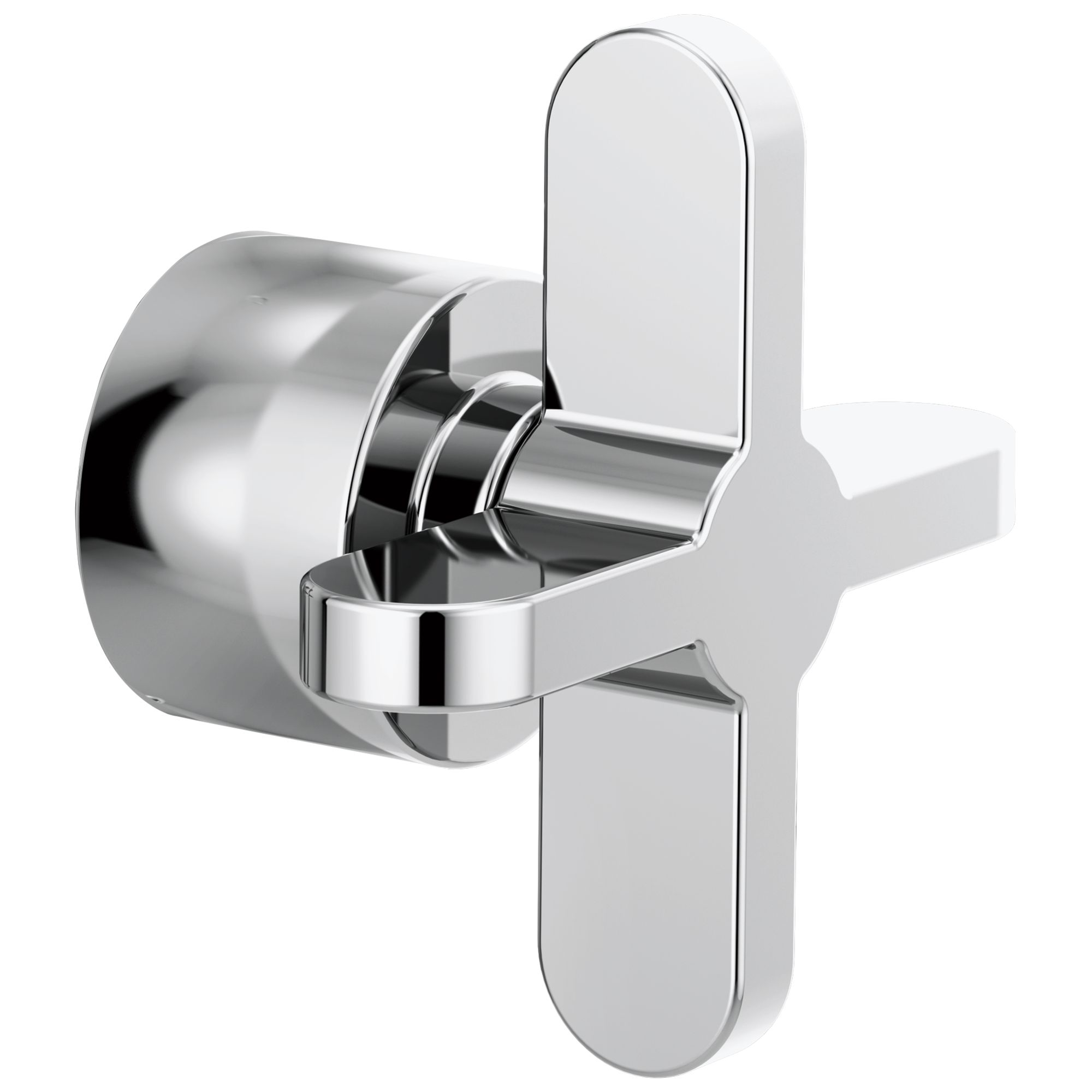 BRIZO Brizo HX60P75-PC Odin Pressure Balance Valve Trim Cross Handle Kit