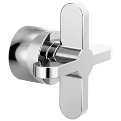 BRIZO Brizo HX60P75-PC Odin Pressure Balance Valve Trim Cross Handle Kit