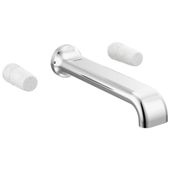 BRIZO Brizo T70467-PCLHP Allaria Two-Handle Wall Mount Tub Filler - Less Handles