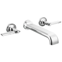 BRIZO Brizo T70467-PCLHP Allaria Two-Handle Wall Mount Tub Filler - Less Handles