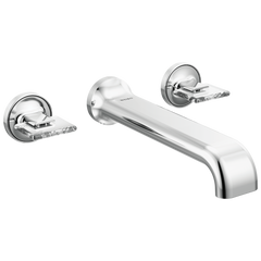 BRIZO Brizo T70467-PCLHP Allaria Two-Handle Wall Mount Tub Filler - Less Handles