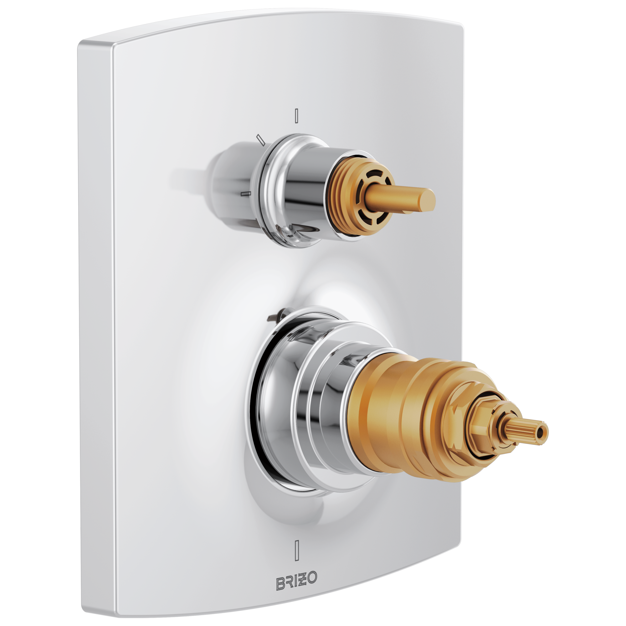 BRIZO Brizo T75506-PCLHP Kintsu Thermostatic Valve Trim