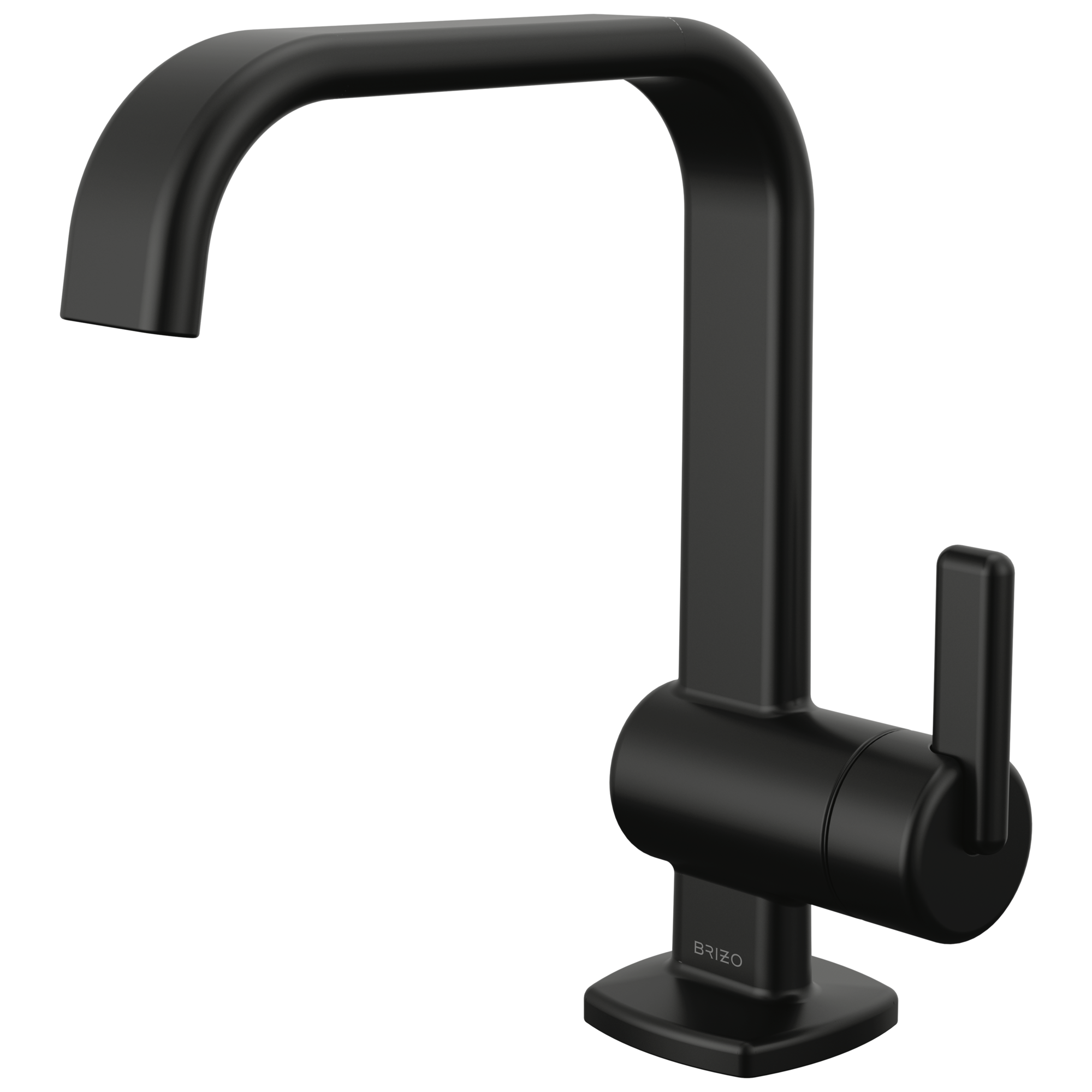 BRIZO Brizo 65067LF-BL-ECO Allaria Single Handle Bathroom Sink Faucet 1.2 GPM