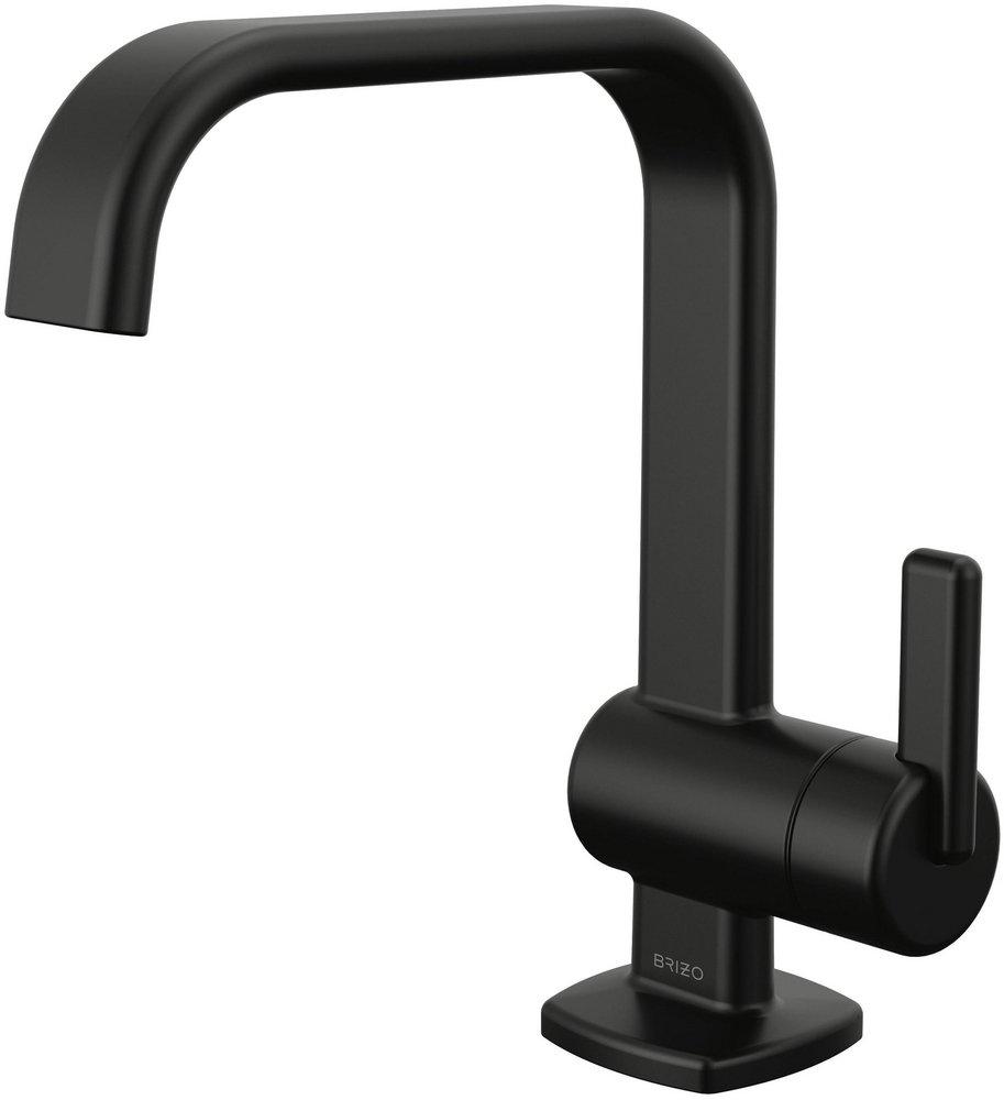 BRIZO Brizo 65067LF-BL-ECO Allaria Single Handle Bathroom Sink Faucet 1.2 GPM