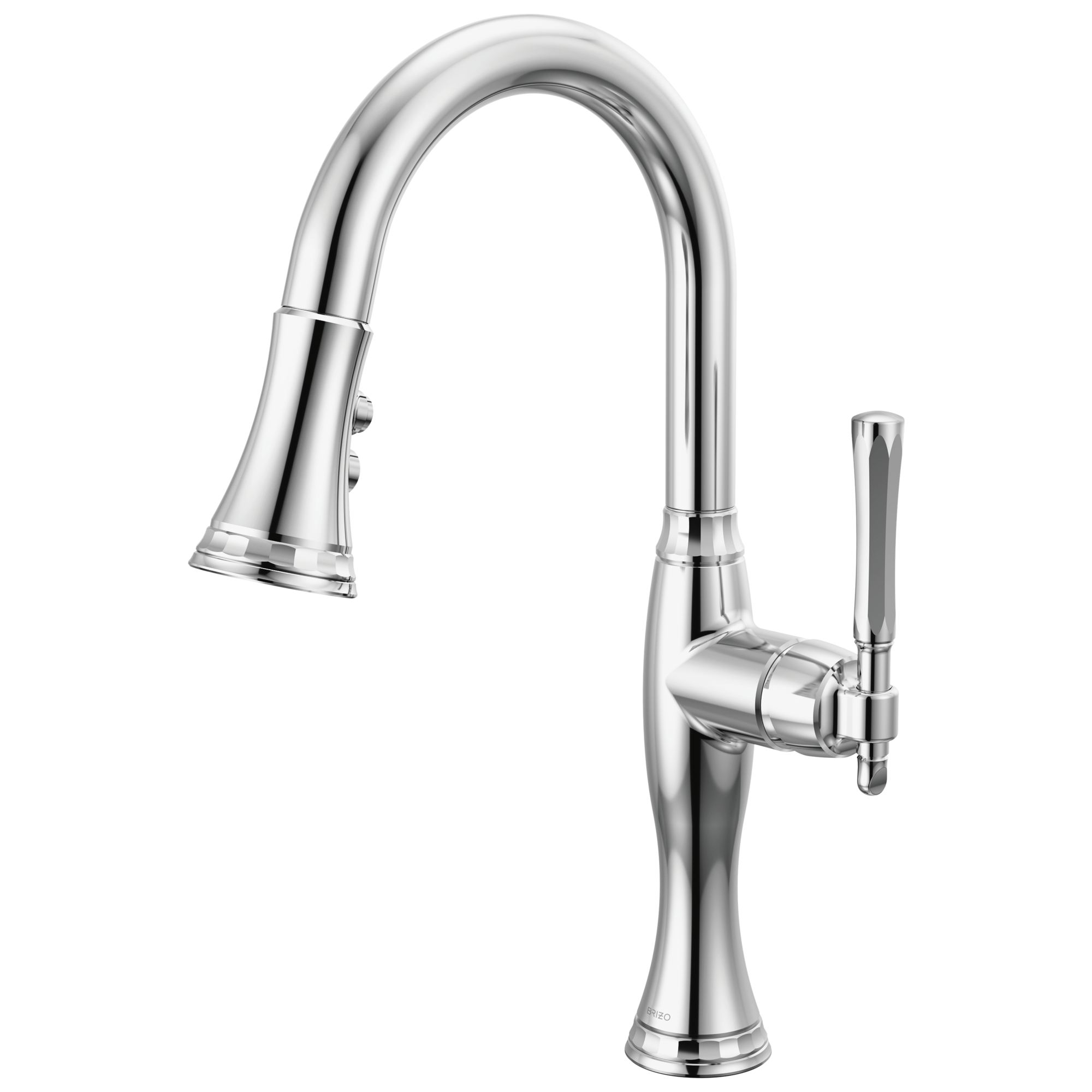 BRIZO Brizo 63958LF-PC The Tulham Kitchen Collection Pull-Down Prep Kitchen Faucet