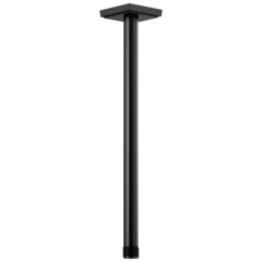 BRIZO Brizo RP101286BL Essential 14 in. Ceiling Mount Shower Arm and Flange