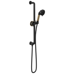 BRIZO Brizo 88735-BLGL Litze Slide Bar Handshower with H2Okinetic Technology