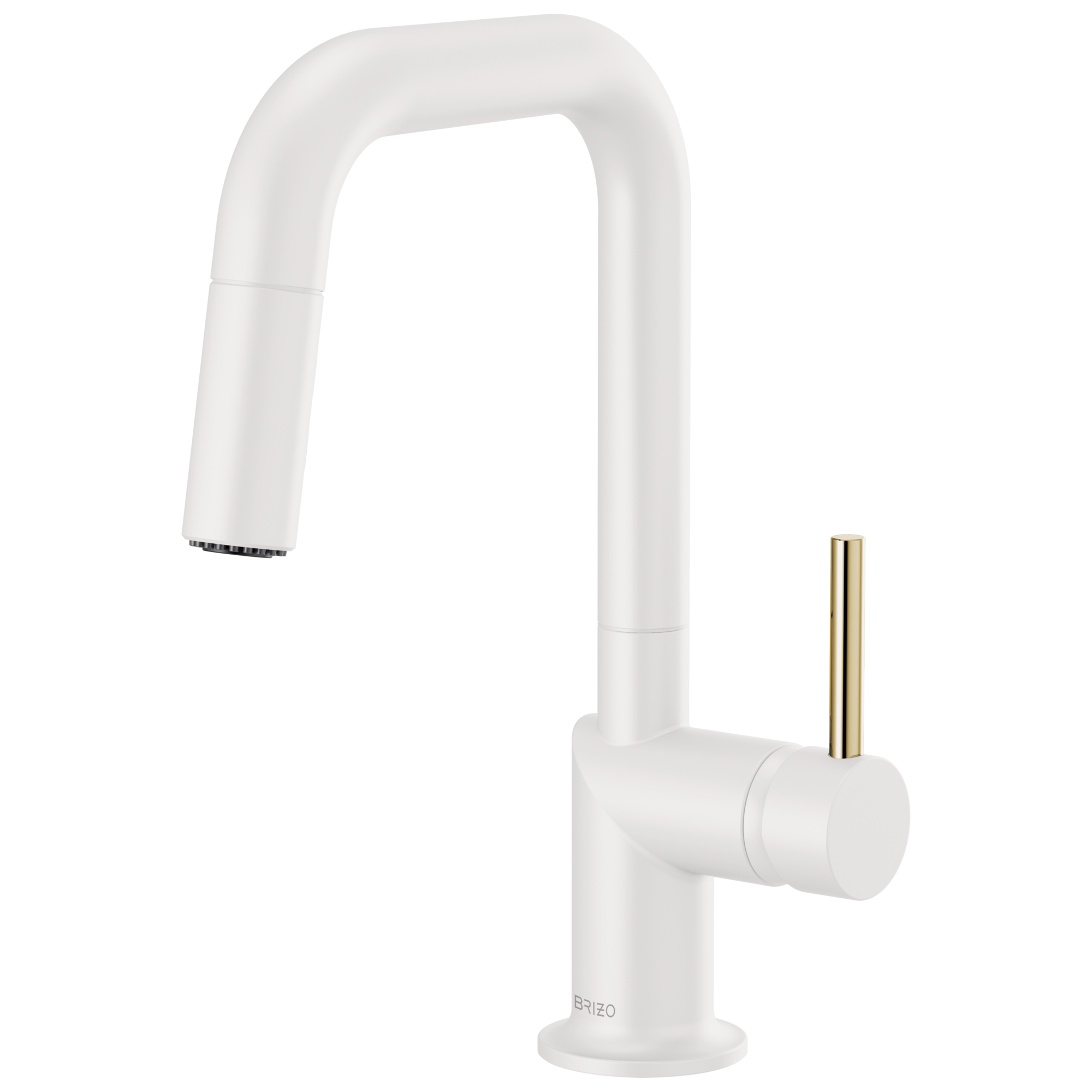 BRIZO Brizo 63965LF-MWLHP Odin Pull Down Bar Faucet
