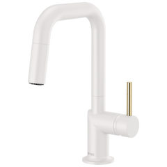 BRIZO Brizo 63965LF-MWLHP Odin Pull Down Bar Faucet
