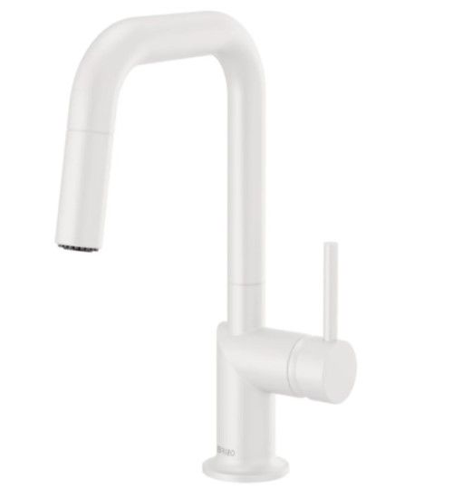 BRIZO Brizo 63965LF-MWLHP Odin Pull Down Bar Faucet