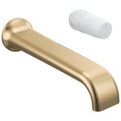 BRIZO Brizo T65767LF-GLLHP-ECO Allaria Two-Hole, Single-Handle Wall Mount Lavatory Faucet - Less Handle 1.2 GPM