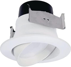 COOPER Cooper LA4069301EWH Halo Downlight LED 120VAC AL/STL 9W