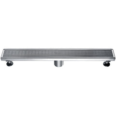 DAWN Dawn LWN240304 Wheaton River Series Linear Shower Drain 24 Inch