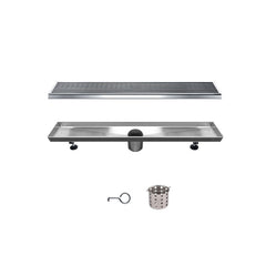 DAWN Dawn LWN240304 Wheaton River Series Linear Shower Drain 24 Inch