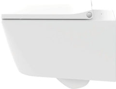 DURAVIT Duravit 2511090092 Toilet Viu Rimless White Elongated 1.6 Gallon per Flush Ceramic