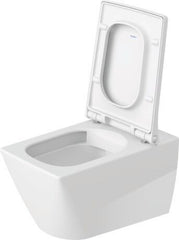 DURAVIT Duravit 2511090092 Toilet Viu Rimless White Elongated 1.6 Gallon per Flush Ceramic