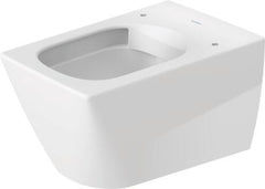 DURAVIT Duravit 2511090092 Toilet Viu Rimless White Elongated 1.6 Gallon per Flush Ceramic