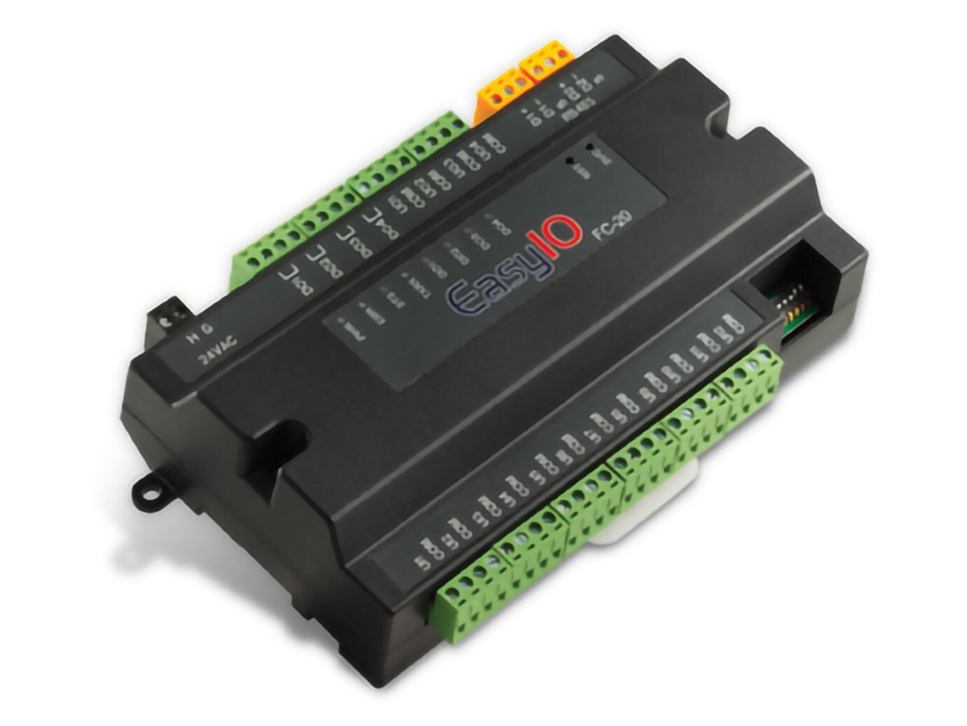 EASYIO Easyio Easyio-FC-20 Fc Series Controller, 20 Io 24 VAC