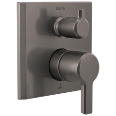 DELTA FAUCET Delta T24899-KS-PR Pivotal Diverter Trim 2-Handle Monitor 14 Series with 3-Setting