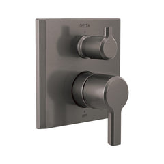 DELTA FAUCET Delta T24899-KS-PR Pivotal Diverter Trim 2-Handle Monitor 14 Series with 3-Setting