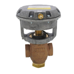 JOHNSON CONTROLS Johnson Controls VG7842NT+3008E Globe Valve Assembly, 3 Way 1 in.