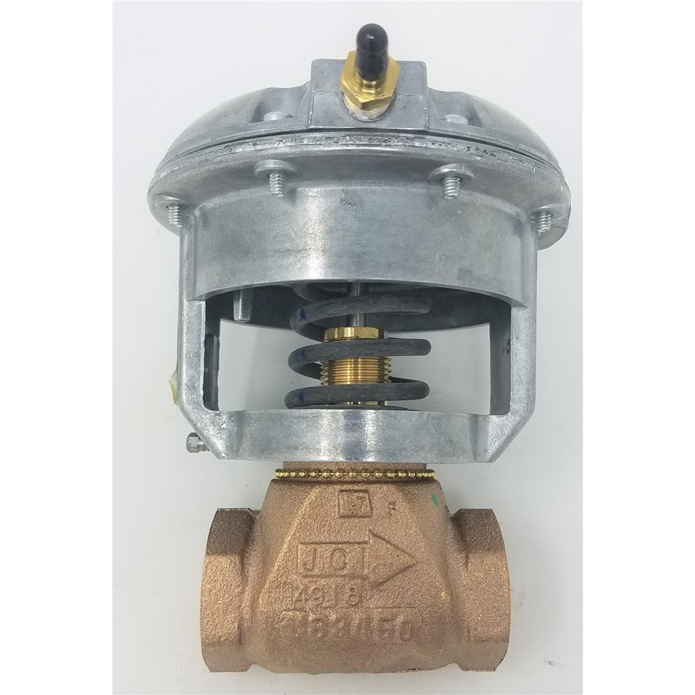 JOHNSON CONTROLS Johnson Controls VG7241CT+3008B Globe Valve Assembly, 2 Way 1/2 in