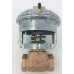 JOHNSON CONTROLS Johnson Controls VG7241CT+3008B Globe Valve Assembly, 2 Way 1/2 in