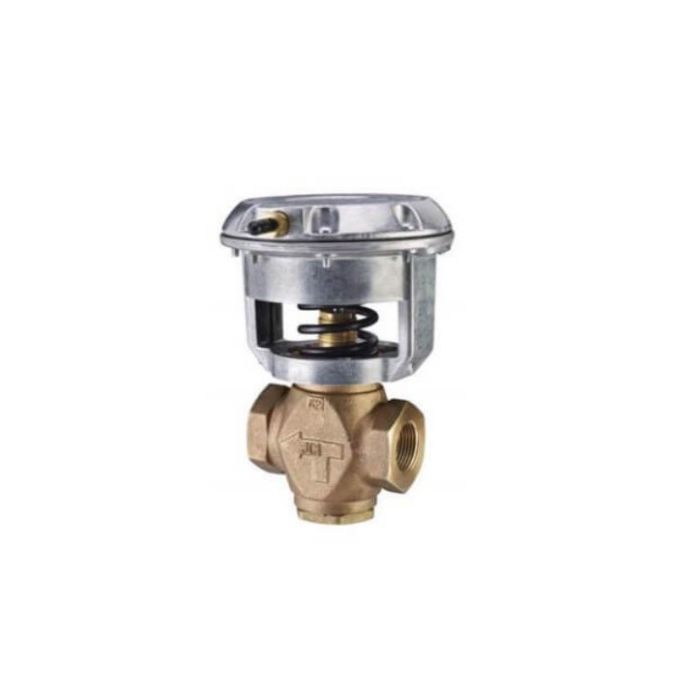 JOHNSON CONTROLS Johnson Controls VG7241CT+3008B Globe Valve Assembly, 2 Way 1/2 in