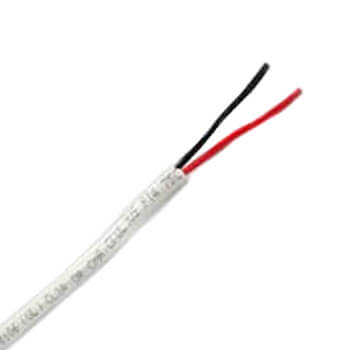 GENESIS Genesis 32511005 22/1 Pair Stranded Shielded Plenum Cable 1000 feet