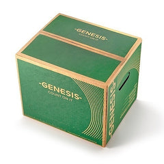 GENESIS Genesis 33282107 22/2 Pair Stranded Shielded Plenum Cable, CL3P, FPLP, CMP, FT6, EIA-485, 1000 feet