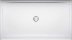 KOHLER Kohler 8649-96 Rely® 60 inches x 34 inches Single-Threshold Shower Base with Center Drain