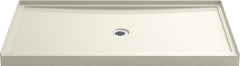 KOHLER Kohler 8649-96 Rely® 60 inches x 34 inches Single-Threshold Shower Base with Center Drain