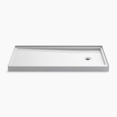 KOHLER Kohler 8642-96 Rely 60 inches x 30 inches Shower Base With Right-Hand Drain