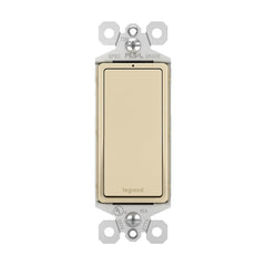 LEGRAND Legrand TM870ISL Combination Decorator Rocker Switch 120 VAC 15 Amp