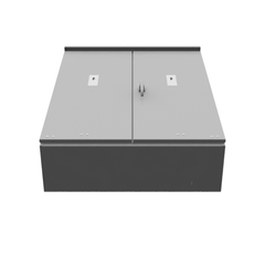 MILBANK MANUFACTURING Milbank CT364811-HC-AMS Current Transformer Enclosure 36 x 48 x 11