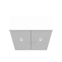MILBANK MANUFACTURING Milbank CT364811-HC-AMS Current Transformer Enclosure 36 x 48 x 11