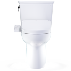 TOTO Toto MW7863346CEFG#01 Drake Transitional WASHLET+ S2 Two-Piece Toilet - 1.28 GPF - Universal Height