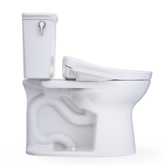 TOTO Toto MW7863346CEFG#01 Drake Transitional WASHLET+ S2 Two-Piece Toilet - 1.28 GPF - Universal Height