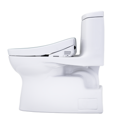 TOTO Toto MW6143446CUFG#01 Washlet+ Carlyle II 1g One-Piece Elongated 1.0 Gpf Toilet And Washlet+ S5 Bidet Seat
