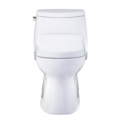 TOTO Toto MW6143446CUFG#01 Washlet+ Carlyle II 1g One-Piece Elongated 1.0 Gpf Toilet And Washlet+ S5 Bidet Seat