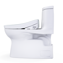 TOTO Toto MW6143346CEFG#01 Carlyle II washlet+ S2 One-Piece Toilet 1.28 GPF