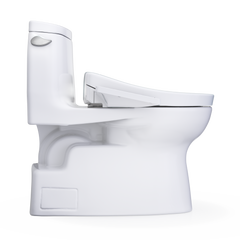 TOTO Toto MW6143346CEFG#01 Carlyle II washlet+ S2 One-Piece Toilet 1.28 GPF