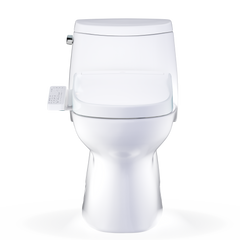 TOTO Toto MW6143346CEFG#01 Carlyle II washlet+ S2 One-Piece Toilet 1.28 GPF
