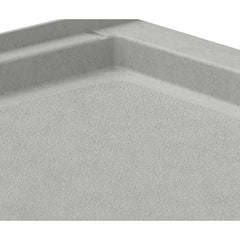 SWANSTONE Swanstone SR03260RM.226 Shower Base Alcove Retrofit Rectangular Birch 32 x 60 Inch Right Drain