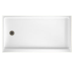 SWANSTONE Swanstone FR03260LM.010 Shower Pan 60 Inch x 32 Inch