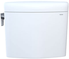 TOTO Toto ST436EMA#01 Aquia IV Cube Dual Flush 1.28 and 0.8 GPF Toilet Tank Only with WASHLET+ Auto Flush Compatibility