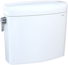 TOTO Toto ST436EMA#01 Aquia IV Cube Dual Flush 1.28 and 0.8 GPF Toilet Tank Only with WASHLET+ Auto Flush Compatibility